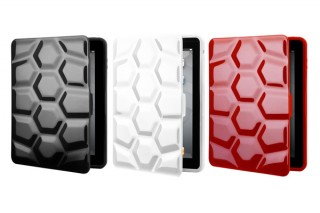 プレアデス、独創的なデザインを実現したiPad用ケース