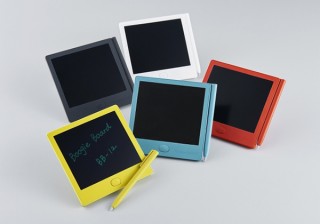 キングジム、公式Facebookで電子メモパッド「ブギーボード」のプレゼントキャンペーンを実施