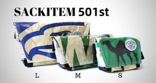 ヨタヨクト、バンコク発の廃材を原料にしたショルダーバッグを先行販売