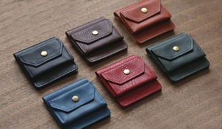 STATUSY、場面に応じてトランスフォームする財布を販売