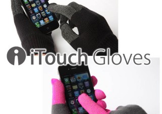 MJソフト、iPhoneやiPod touchのタッチスクリーンを操作できる静電気を除去する手袋「iTouch Gloves」