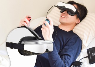 サンコー、120インチ相当の大画面を楽しめるディスプレイゴーグルを発売