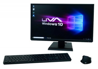 リンクス、在宅ワークに最適な税込49,800円のPCセット「LIVA Q2 PC SET」を発売