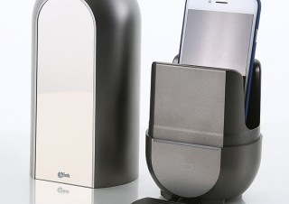 Gloture、オゾンと紫外線でスマホを除菌するポータブル除菌器を発売