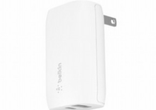 ベルキン、USB-CとUSB-Aポートを備える細長スリムデザインの「USB充電器」発売
