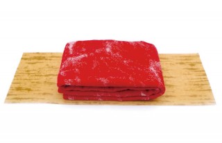 肉好きデザイナーがつくった「肉タオル®」。竹皮風パッケージでプレゼントにしてもインパクト大！