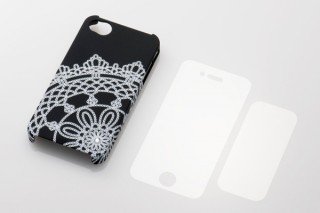 エレコム、女性向けのおしゃれなiPhone 4専用ケース