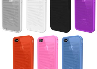 プレアデス、快適なグリップ感を実現したiPhone4用ケース2種類