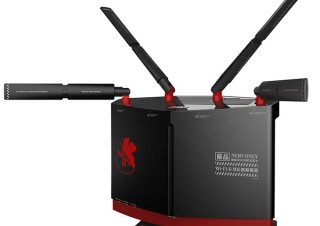 バッファロー、「シン・エヴァンゲリオン劇場版」とコラボした11ax対応の無線LANルータを発売
