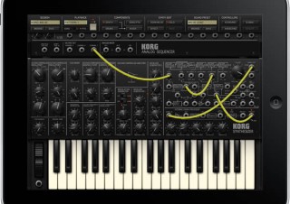 コルグ、アナログ・シンセ・スタジオに変えるiPad楽器「iMS-20」