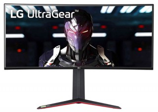 LG、IPSパネルを採用した34型ウルトラワイド曲面型ゲーミングディスプレイを発売