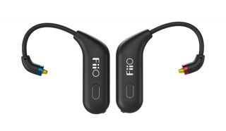 Fiio、リケーブル対応イヤホンを完全ワイヤレス化するBluetoothレシーバーを発売