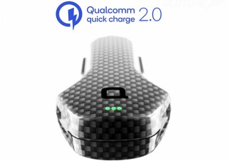 スマホと連携して位置情報を発信するシガーチャージャー「ZUS Smart Car Charger」がアップデート