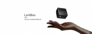 CHUWI、Celeron N4100を搭載した4K対応ミニPC「LarkBox」を発売