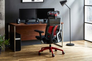 関家具、ゲーミングチェア「Type-R」に鮮やかなカラーベース仕様を2色追加