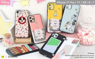 Hamee、ライオンキングやミッキーをデザインしたカード収納型iPhoneケースを発売