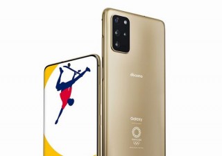 ドコモ、「Galaxy S20+」の東京オリンピックモデルを発売中止に