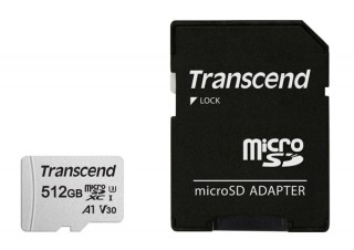 トランセンド、最大95MB/sの転送速度を実現する容量512GBのmicroSDXCカードを発売