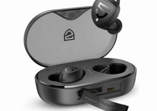 連続100時間再生が可能な完全ワイヤレスイヤホン「SOUNDPEATS TrueShift2」発売