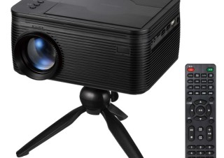 グリーンハウス、最大150インチの大画面を楽しめるDVDプロジェクターをゲオで発売