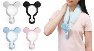 東京ファン、ハンディファンとタオルを組み合わせて熱中症を対策できるホルダー発売