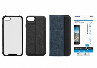オウルテック、新型iPhone SE用のケースや保護ガラスを4月24日から発売開始