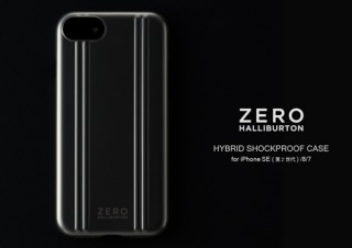 UNiCASE、ZERO HALLIBURTONとコラボしたiPhone SE対応ケースを発売
