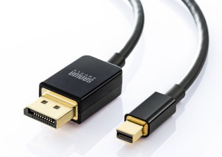 サンワサプライ、ミニ-DisplayPort変換ケーブル「KC-DPM14シリーズ」を発売