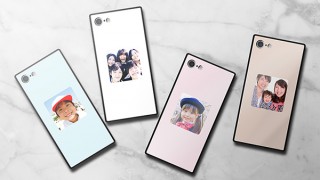 イングレム、背面の透明な窓から写真を見せられるスマホ用のDIYケースキット「ever」を発売