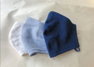 老舗縫製メーカーの和興が和紙100％ニットの「国産洗えるマスク」を販売