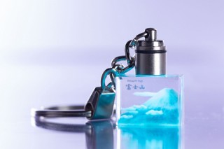 B´full FOTS JAPAN、日本の観光名所を3Dプリンタで表現したLEDライトキーホルダーを発売