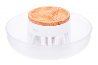 グリーンハウス、乾電池で動作する家庭用の流しそうめん器「GH-SOMENBS-WH」を発売