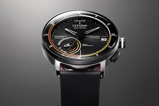 CITIZEN、光発電スマートウォッチ「Eco-Drive Riiiver」を発売