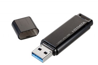 アイ・オー・データ機器、繰り返しの書き換えに強いUSBメモリ「LONG LIFE USB」を発売