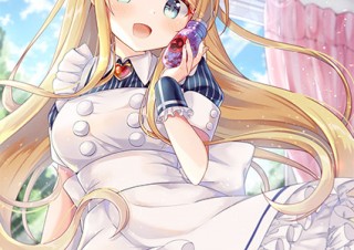 “絵守未來”オリジナルキャラを描いた作品を募集中の「賞金総額100万円 美少女イラストコンテスト」