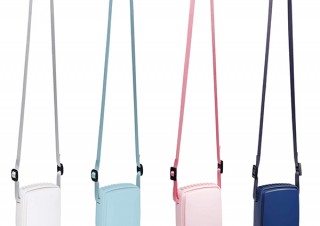 グリーンハウス、首にかけて手ぶらで使えるポータブル扇風機「GH-FANSIA」シリーズを発売