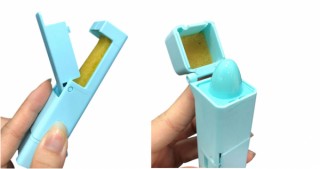 アイキューラボ、直接触らずにボタン操作でドアを開けられる「ゼロタッチドアオープナー」を発売