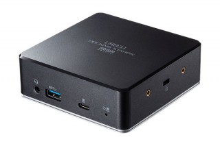 サンワサプライ、USB AでもType-Cでも使えるドッキングステーション「USB-CVDK5」を発売