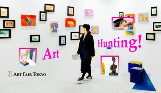 オンラインギャラリーモール「AFT Art Hunting」の開催期間が5月31日まで延長