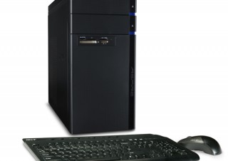日本エイサー、EasySwap対応HDDベイ搭載デスクトップPC