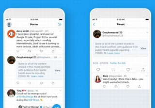 Twitter、有害で誤解を招くコロナ投稿に警告メッセージ・ラベル・削除を適用