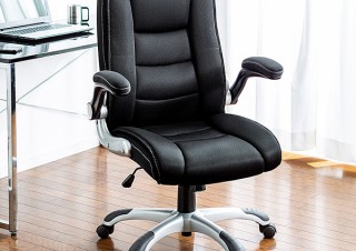 サンワサプライ、肉厚クッション採用のロッキング機能付きオフィスチェア発売