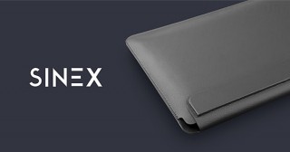 Gloture、リストレスト機能搭載の多機能ラップトップスタンドケースSINEXを発売