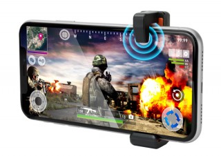 ゲームテック、連射機能付きのスマホ用アタッチメント「ゲーミング ターボトリガー」を発売