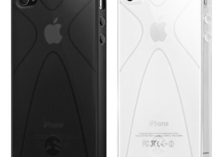 プレアデス、シンプルで洗練されたデザインのiPhone4用ケース