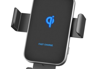 ユニーク、アームが自動開閉するQi対応のスマホ用車載ホルダーを発売