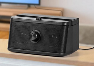 サンワサプライ、テレビの音を物理的に近くで聴ける「テレビスピーカー」発売