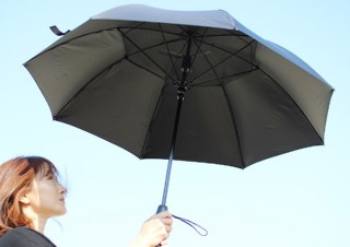 スパイス、日陰と風を作る扇風機搭載の晴雨兼用パラソルを発売