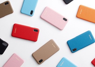 タケフジ、高級感ある天然革使用のiPhoneケース「L’ADELINE」より発売