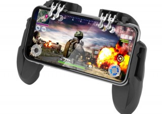 ゲームテック、6つの指で操作可能なスマホ用の「ゲーミング マルチグリップ」を発売
